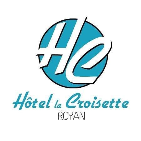 Hotel La Croisette & Restaurant Bistrot Gantier En Centre Ville Royan Exteriör bild